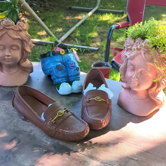 Coach | Shoes | Euc Coach Turnlock Driving Loafers 9b39  display picture 3